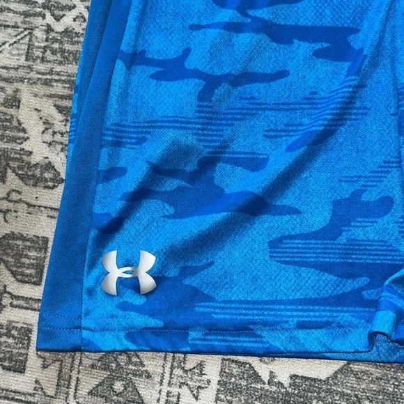 Under Armour men’s blue athletic shorts size medium - Picture 3 of 5